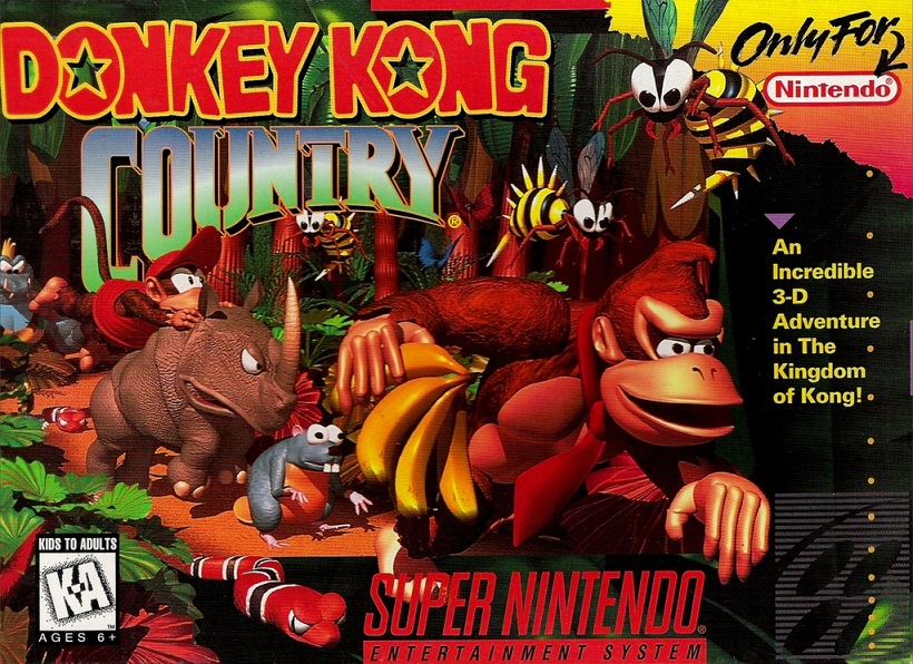 donkey kong country part 1  conspiracy of banana  hgduo