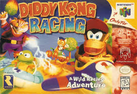 lets play diddy kong racing 08  dragon forest part 2