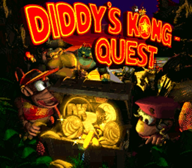 Donkey Kong Country 2: Diddy's Kong-Quest Donkey Kong Country 2: Diddy's Kong-Quest