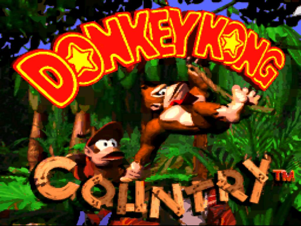 Donkey Kong Country Race
