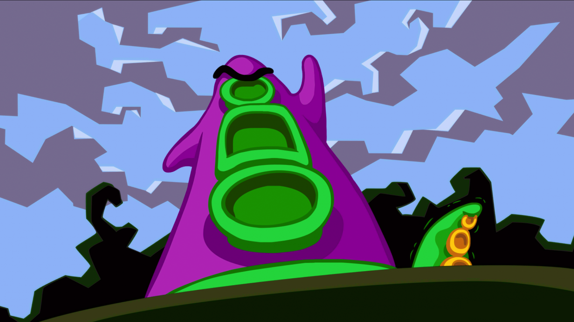 day of the tentacle 2  franklin my dear i dont give a damn