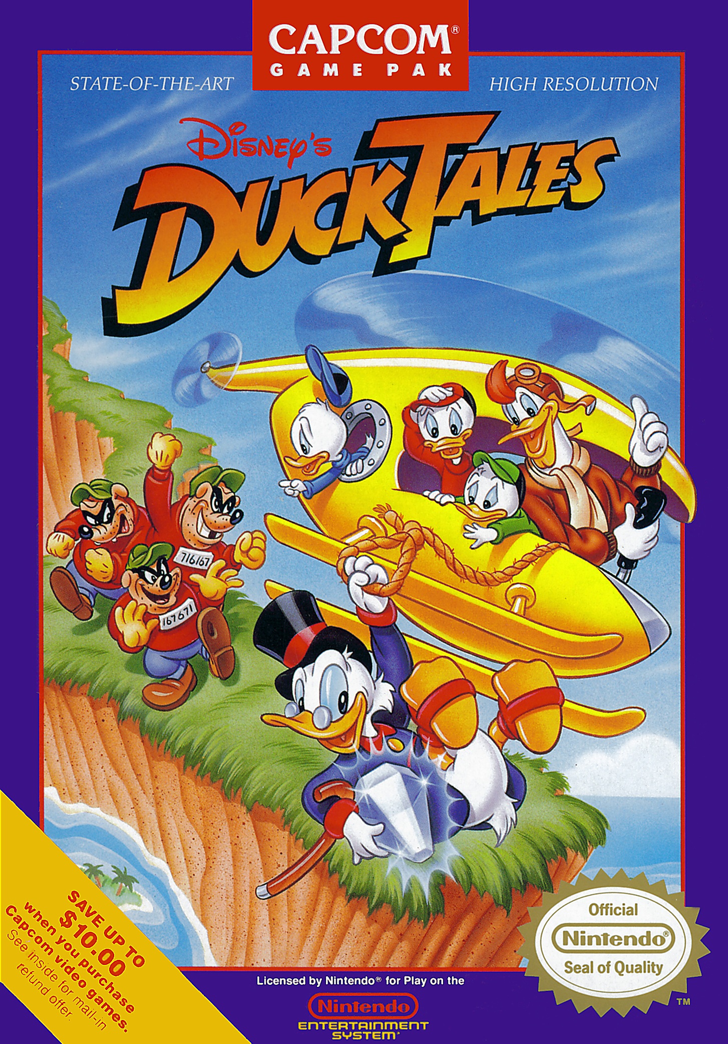 Let's Race: DuckTales