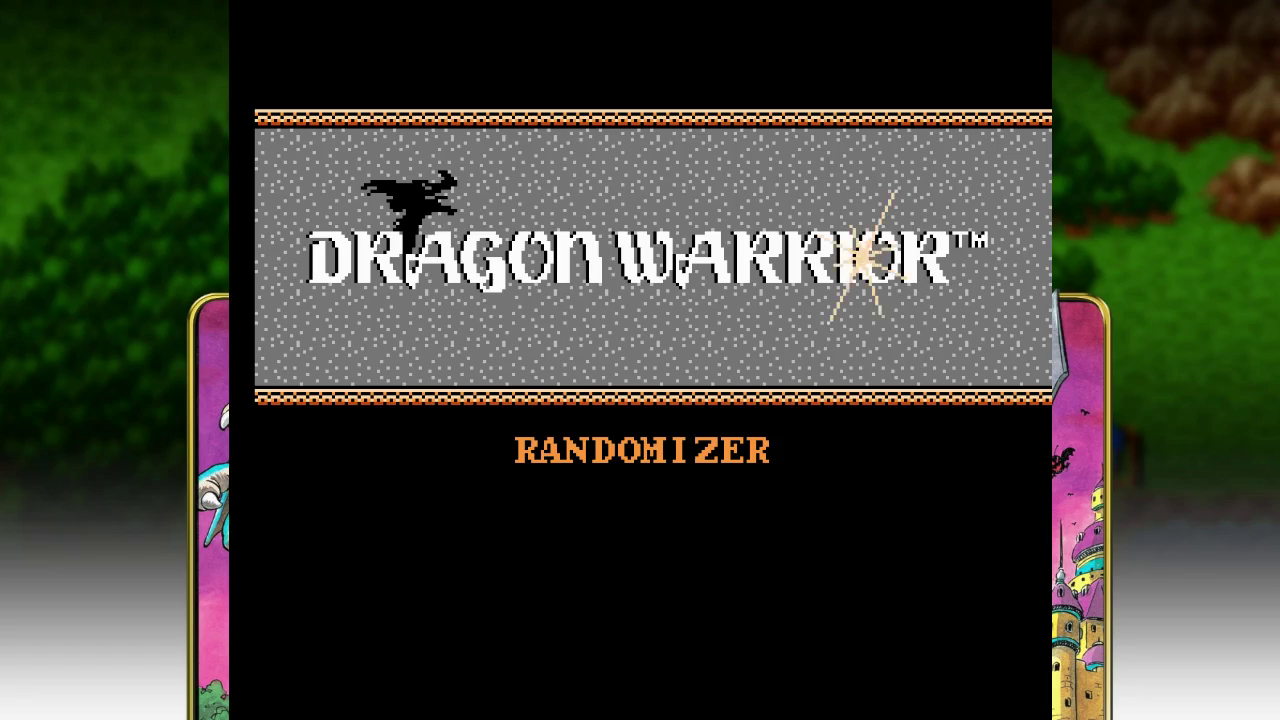 dragon warrior randomizer v30 1  loading up that full plate at the buffet