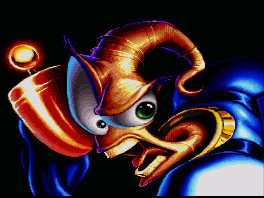 Let's Race: Earthworm Jim