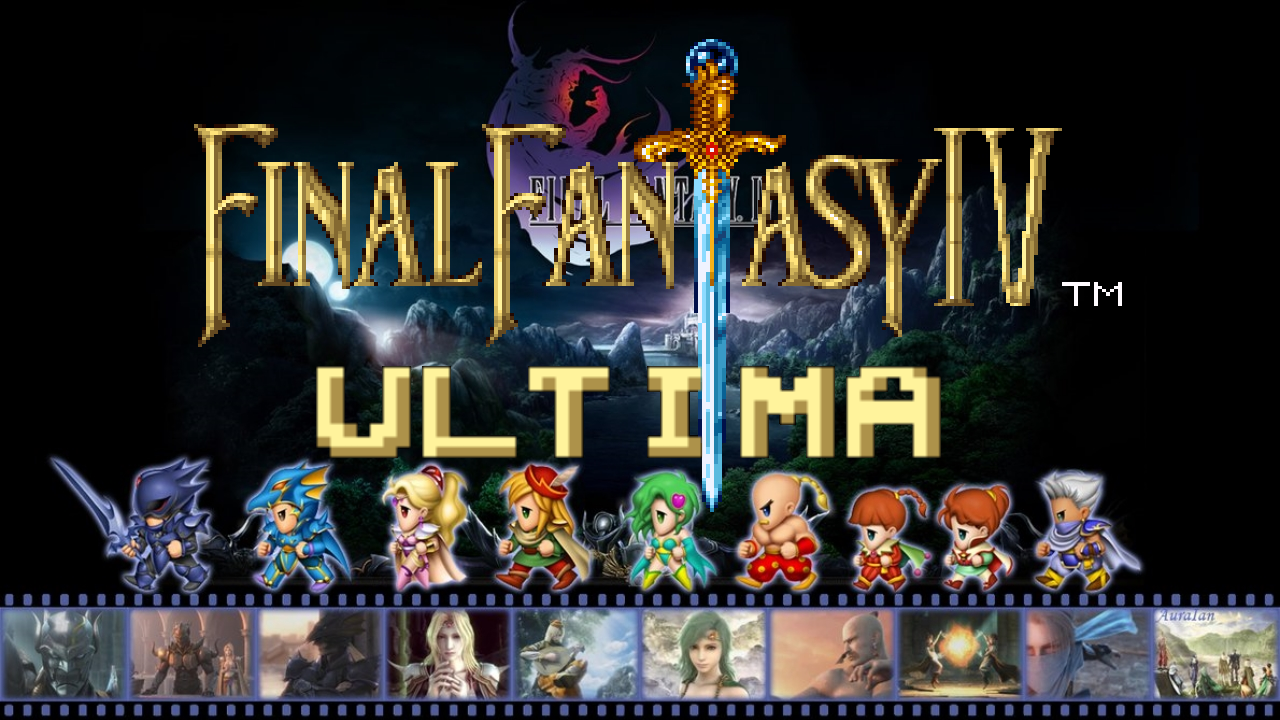final fantasy iv ultima replay part 34  hades guys are actually okay