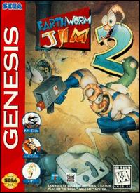 lets race earthworm jim 2  part 2