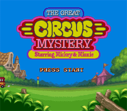 ixzion plays the great circus mystery starring mickey and minnie snes  part 2 finale