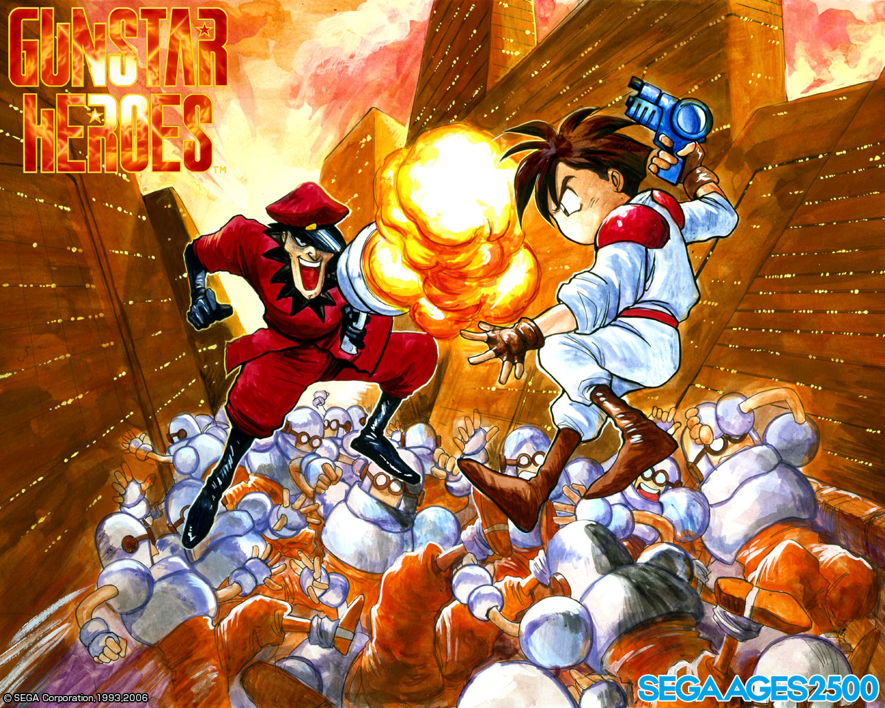 Let's Race: Gunstar Heroes