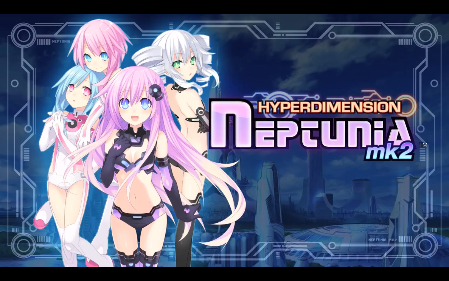 lets race hyperdimension neptunia mk2  part 1
