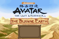 Avatar: The Last Airbender: The Burning Earth