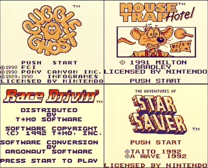 LP#41 Flea Market Games Marathon (Game Boy)