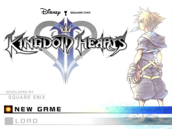 Kingdom Hearts II Kingdom Hearts II