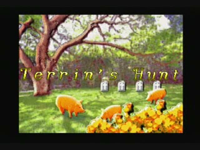 lets play a demo terrins hunt  first half