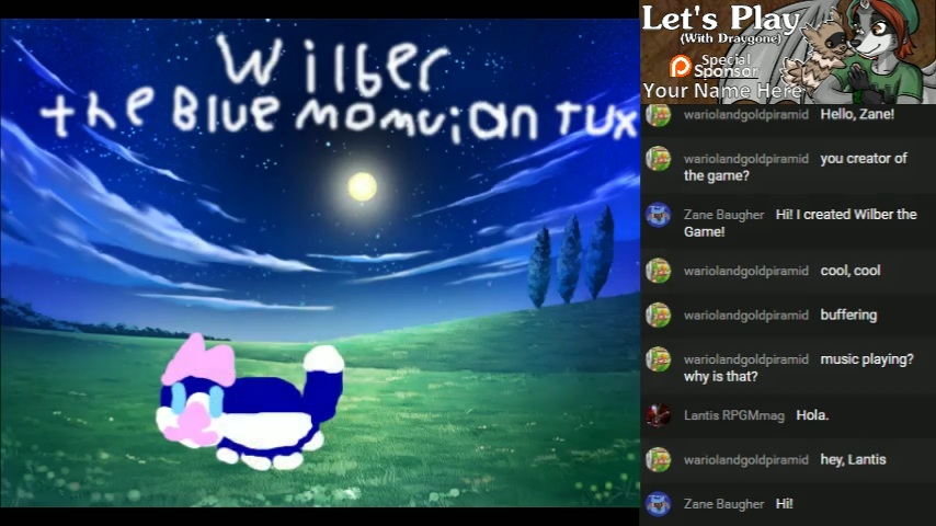 ep1 the blue momuian tux lets play rpg maker vx ace wilber the game blind stream