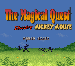ixzion plays the magical quest starring mickey mouse snes  part 1
