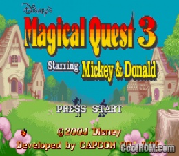 Ixzion Plays The Magical Quest 3