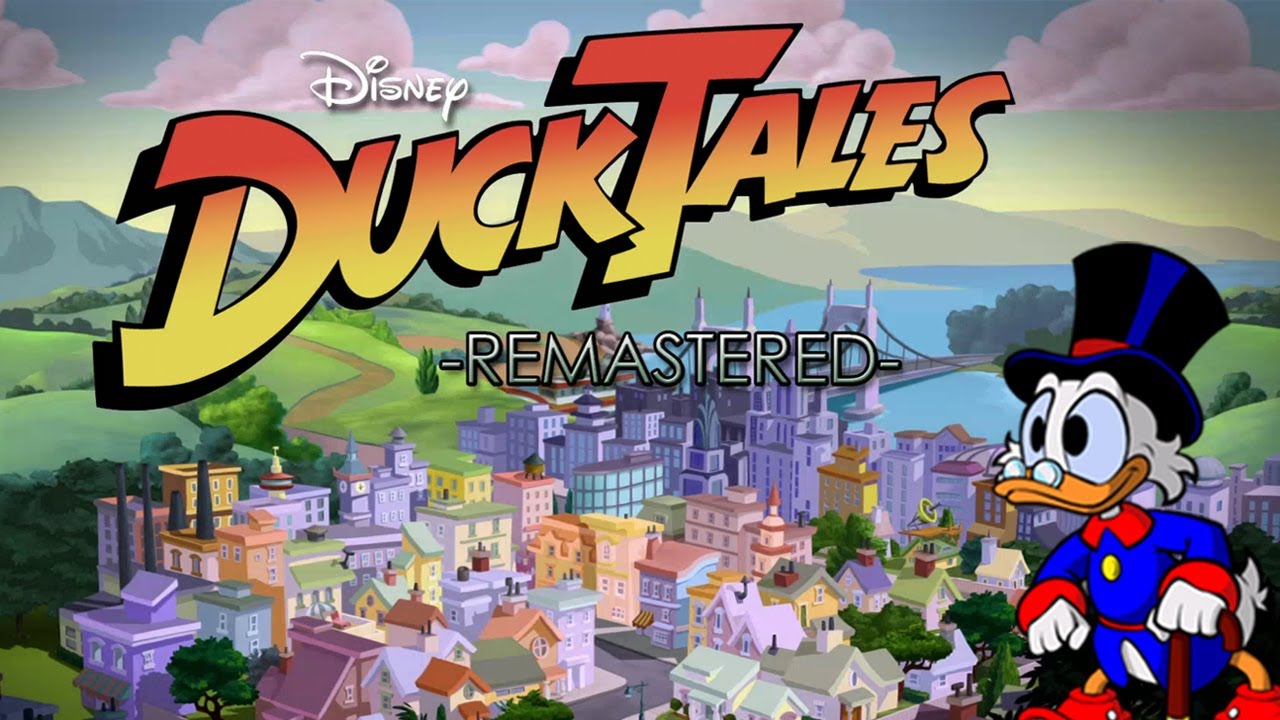 Let's Race: Ducktales Remastered