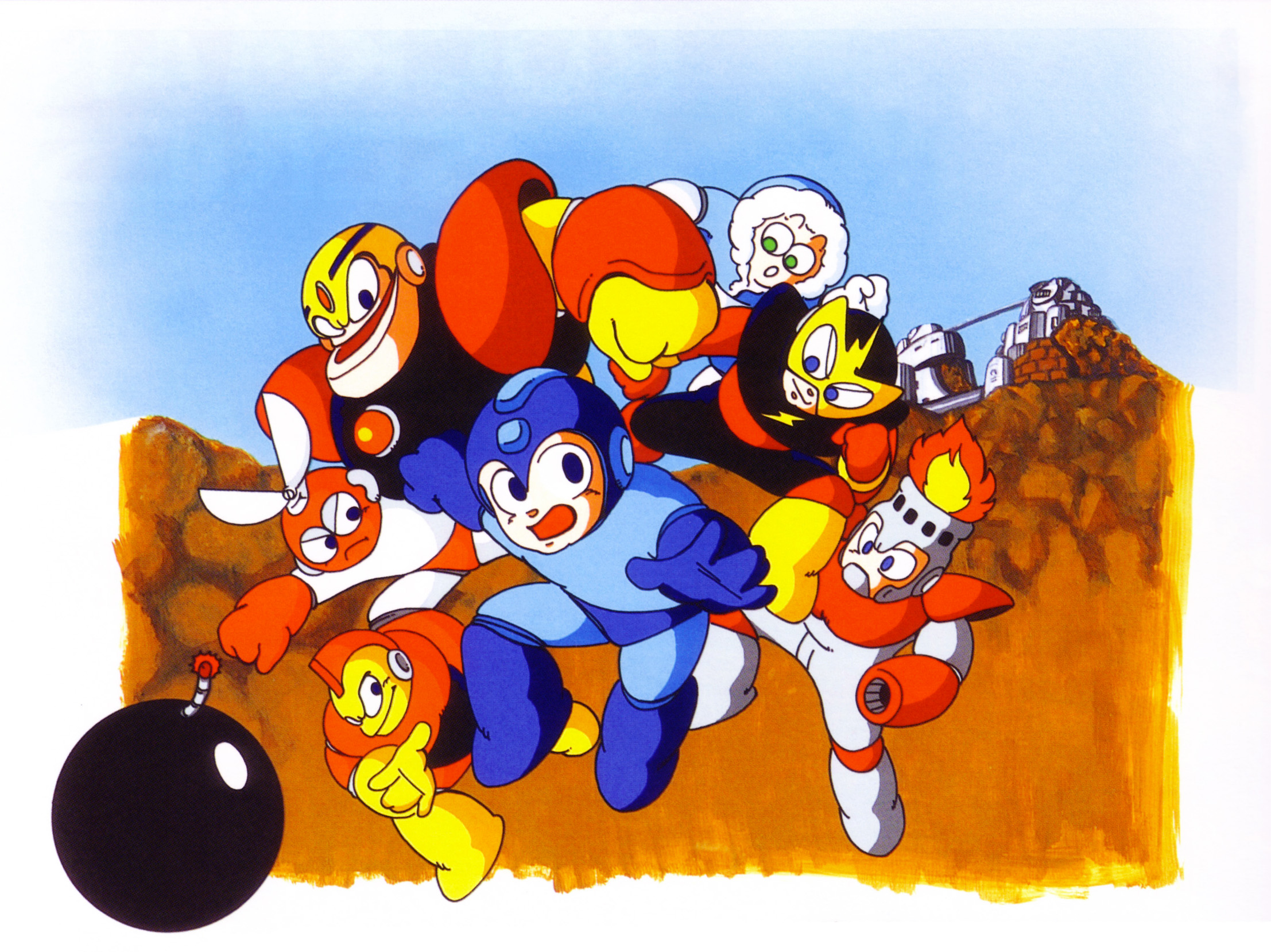 Blind Let's Play - Megaman 1 Blind Let's Play - Megaman 1