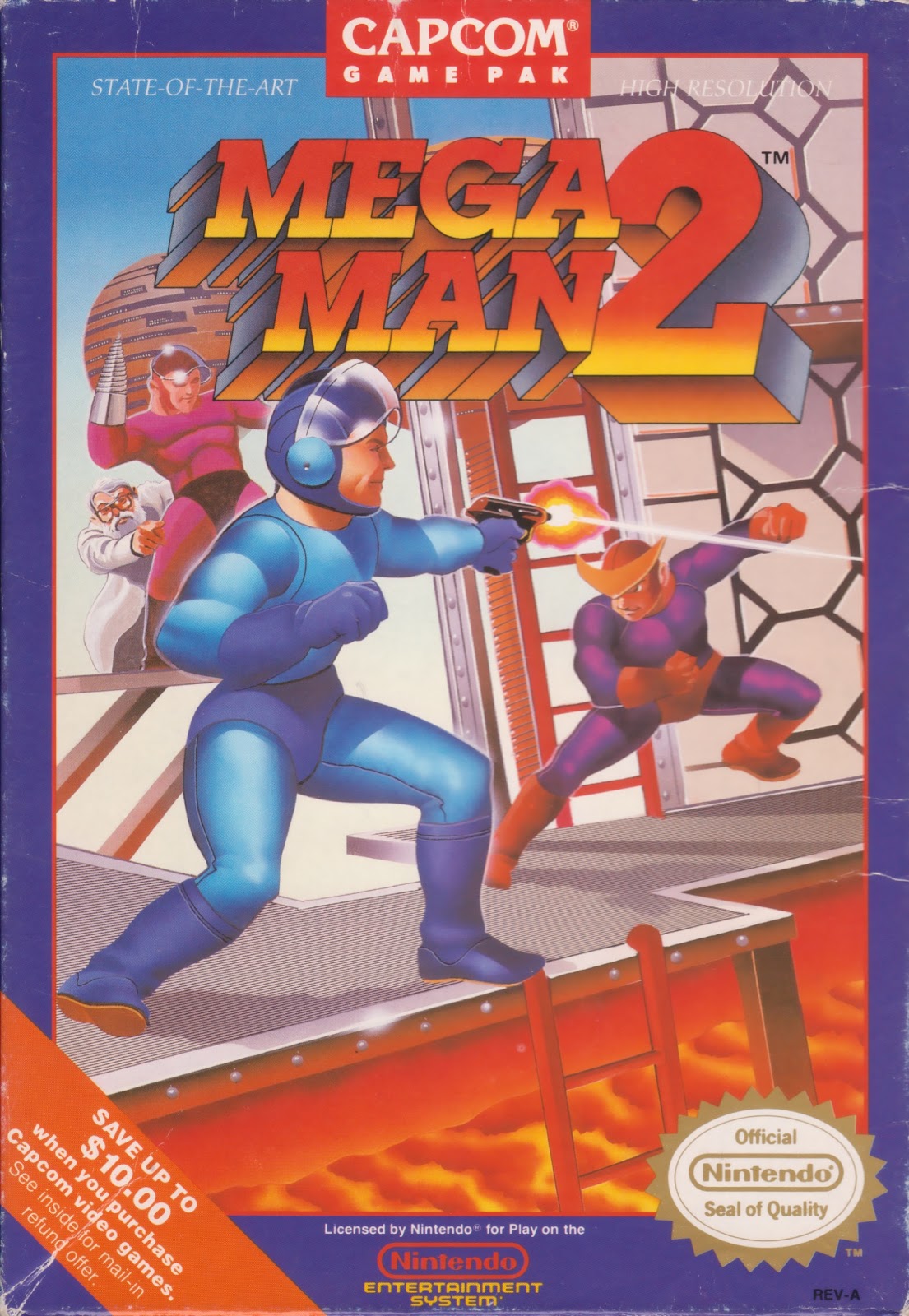 Let's Race: Mega Man 2