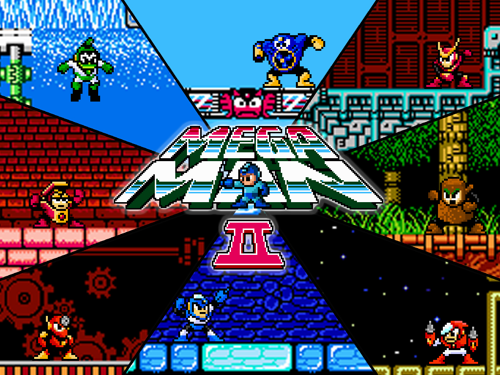 Let's Race: Mega Man 2 Let's Race: Mega Man 2