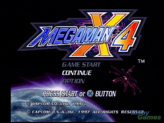 Ixzion Plays Megaman X4