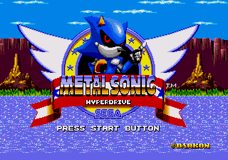 Ixzion Plays Metal Sonic Hyperdrive Ixzion Plays Metal Sonic Hyperdrive