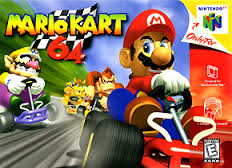 lets race mario kart 64 flower cup  second cup