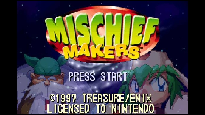 Let's Play Mischief Makers