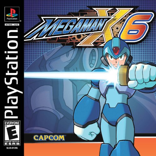 Let's Race: Mega Man X6