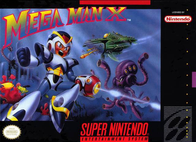 Let's Mess Around On Mega Man X With Touhou Music