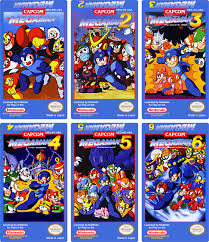 Let's Race: NES Mega Man Robot Masters Let's Race: NES Mega Man Robot Masters