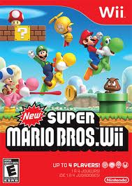 Let's Race: New Super Mario Bros. Wii