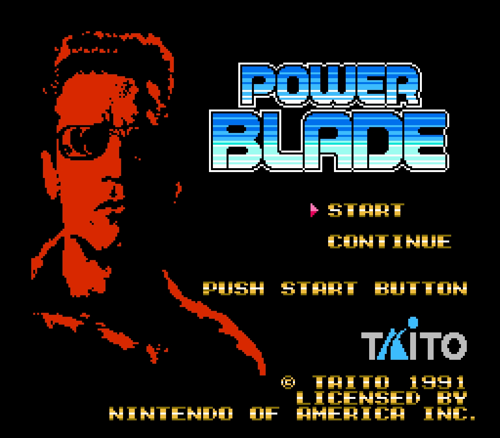 Let's Play Power Blade Let's Play Power Blade