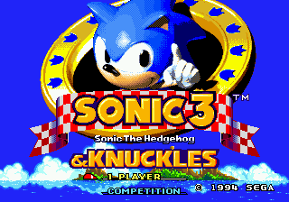Ixzion Plays Sonic 3 and Knuckles