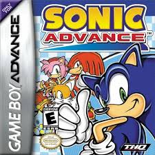 lets race sonic advance 1  part 1