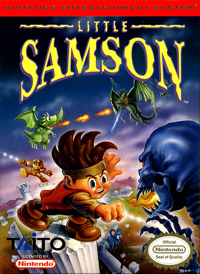 Let's Race: Little Samson Let's Race: Little Samson