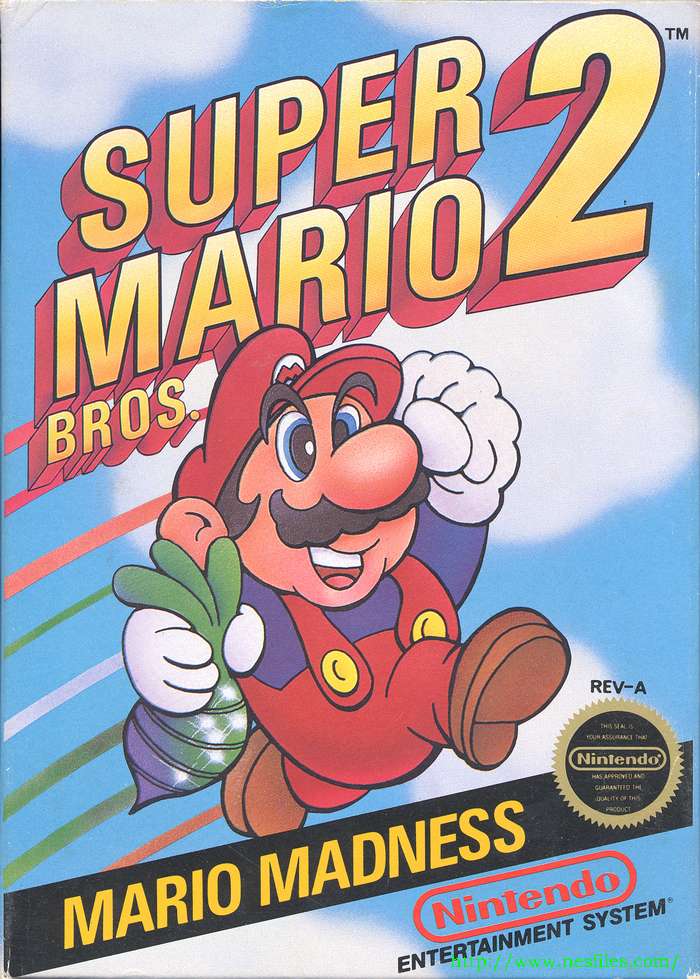 Let's Race: Super Mario Bros. 2