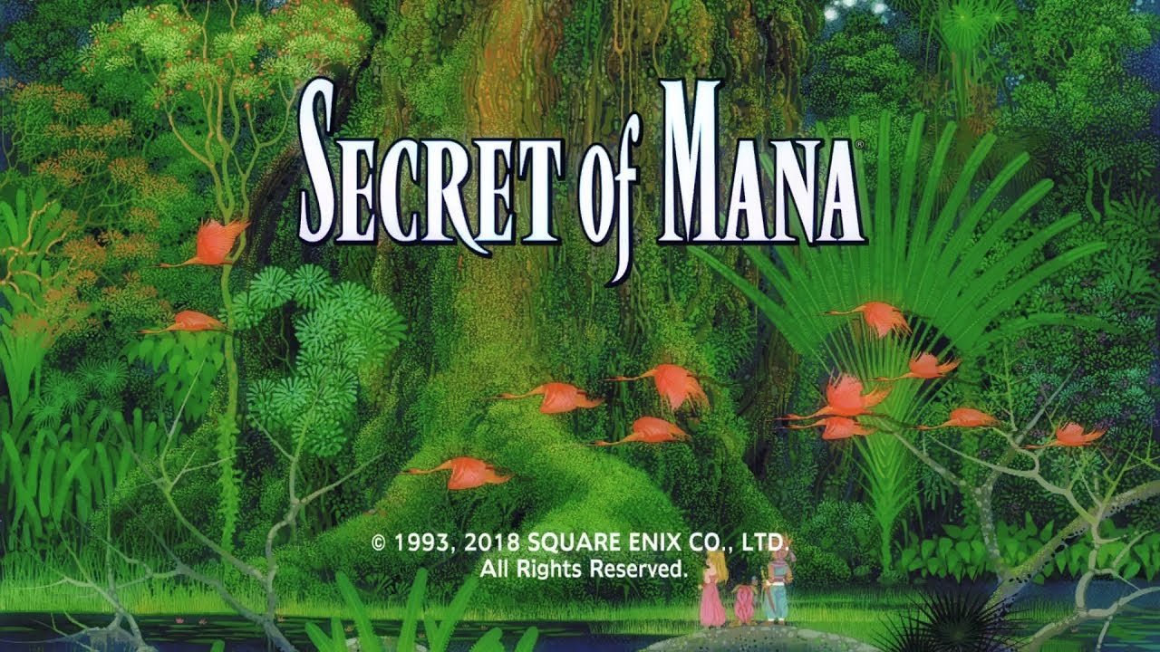 Let's Mess Around on Secret of Mana Randomizer