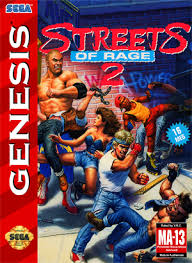 lets race streets of rage 2  part 1