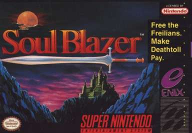 lets play soul blazer  part 1 