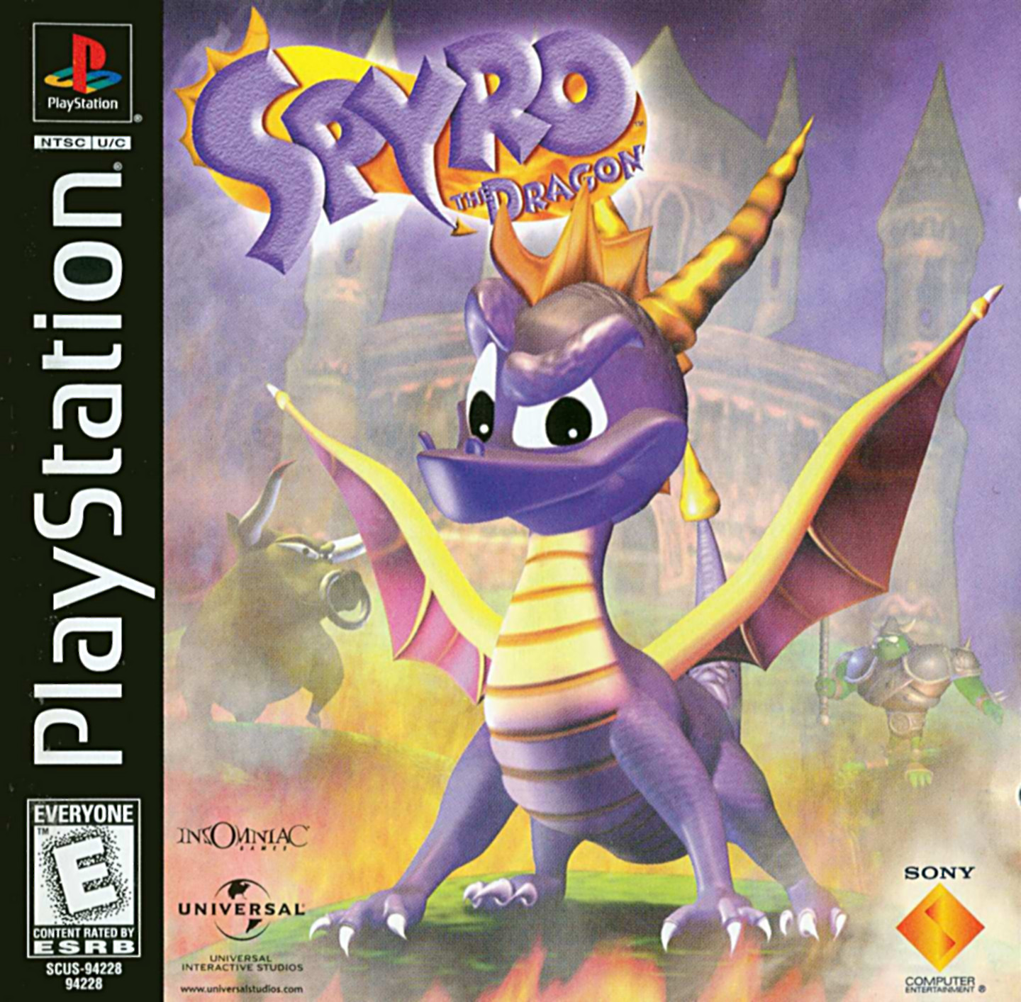 Let's Race: Spyro the Dragon