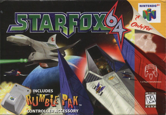 Let's Race: Star Fox 64