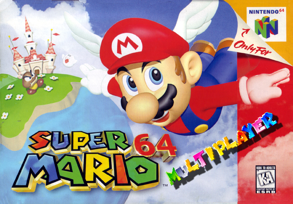 Let's Race: Super Mario 64 Multiplayer