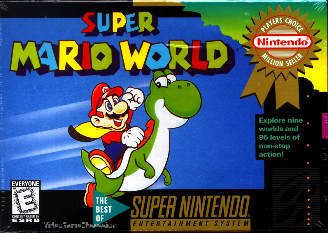 Let's Race: Super Mario World Let's Race: Super Mario World
