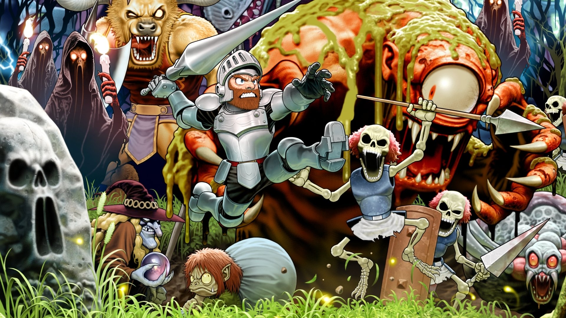 CGGP Versus - Super Ghouls 'n Ghosts