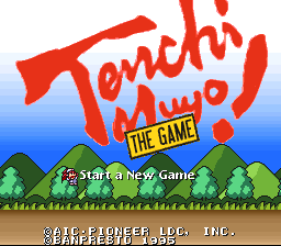 lets play tenchi muyo the game  part 1 