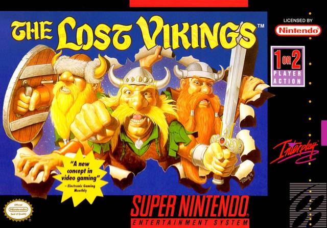 Let's Play Lost Vikings