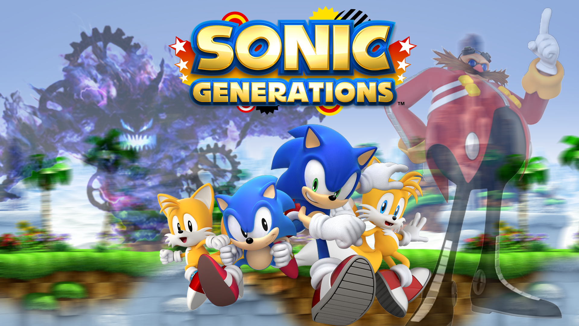 lets race sonic generations part 1