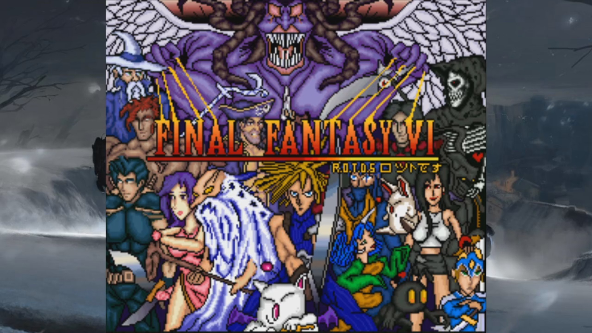 Let's Replay FF6: Return of the Dark Sorcerer