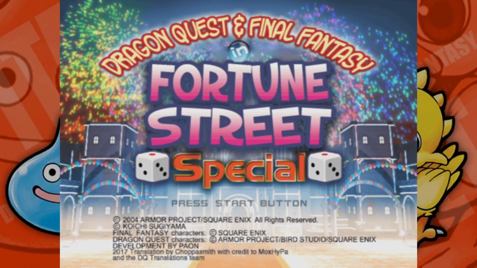 fortune street special nalbina fortress 5 finale  josephiroth joestar